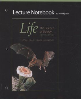 Life: The Science of Biology Lecture Notebook