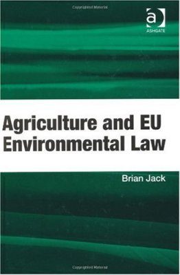Agriculture and EU Environmental Law