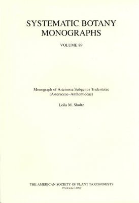 Monograph of Artemisia Subgenus Tridenatae (Asteraceae - Anthemideae)