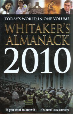 Whitaker's Almanack 2010