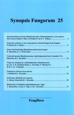 Synopsis Fungorum, Volume 25: Collected Papers