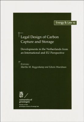 Legal Design of Carbon Capture and Storage