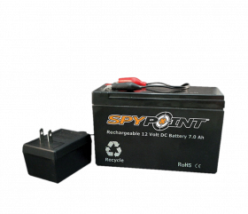 Spypoint Rechargeable 12V Battery