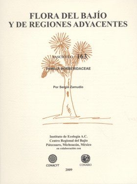 Flora del Bajío y de Regiones Adyacentes, Volume 163