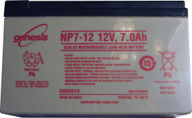 Rechargeable 12V 7Ah Sealed Battery