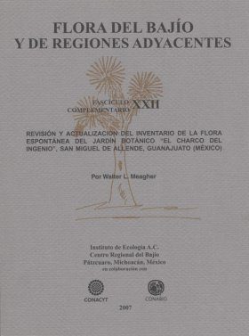 Flora del Bajío y de Regiones Adyacentes Fasciculos Complementarios, Volume 22