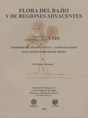 Flora del Bajío y de Regiones Adyacentes Fasciculos Complementarios, Volume 23