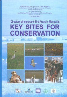 Directory of Important Bird Areas in Mongolia