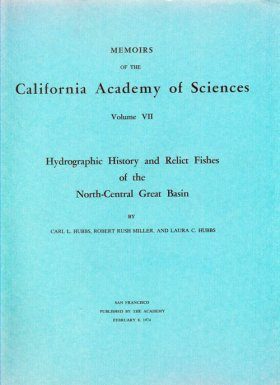 Hydrographic History and Relict Fishes of the North-Central Great Basin
