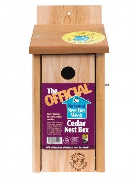 CedarPLUS Modern Nest Box