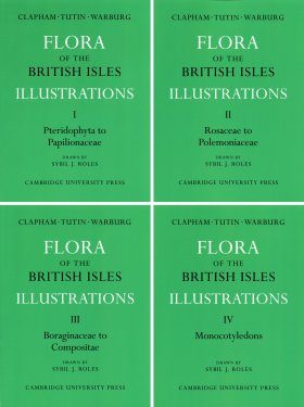 Flora of the British Isles (4-Volume Set)