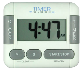 Digital Timer and Clock