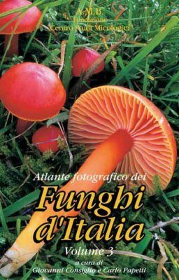 Atlante Fotografico dei Funghi d'Italia, Volume 3