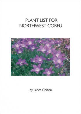 Plant List for Northwest Corfu