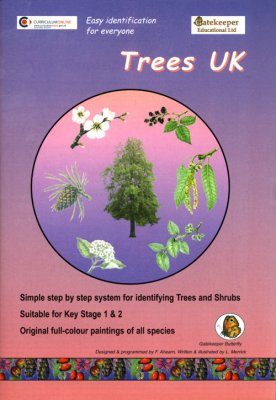 Trees UK CD-ROM