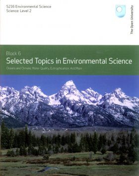 Selected Topics in Environmental Science, Topics 5-8