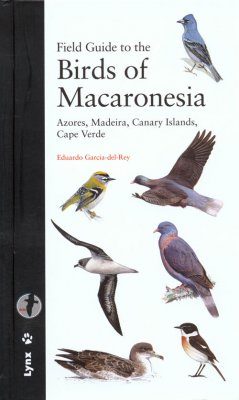 Field Guide to the Birds of Macaronesia