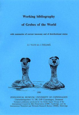 Working Bibliography of Grebes of the World with Summaries of Current Taxonomy and of Distributional Status