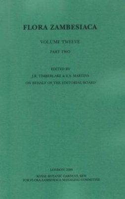 Flora Zambesiaca, Volume 13, Part 4: Xyridaceae, Eriocaulaceae, Typhaceae, Restionaceae, Flagellariaceae, Juncaceae, Musaceae, Strelitziaceae, Costaceae, Zingiberaceae, Cannaceae, Marantaceae