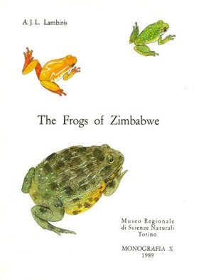 The Frogs of Zimbabwe