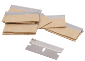 Single Edge Razor Blades (Pack of 10)