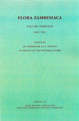 Flora Zambesiaca, Volume 13, Part 2: Eriospermaceae, Dracaenaceae, Arecaceae (Palmae), Pontederiaceae, Bromeliaceae, Mayacaceae