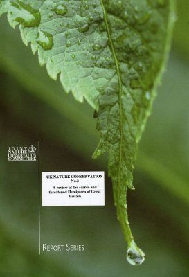 A Review of the Scarce and Threatened Hemiptera of Great Britain