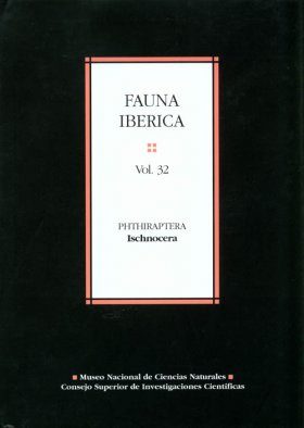 Fauna Ibérica, Volume 32: Phthiraptera: Ischnocera