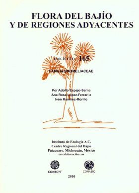 Flora del Bajío y de Regiones Adyacentes, Volume 165