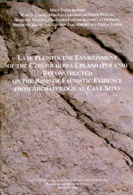 Late Pleistocene Environment of the Czestochowa Upland Reconstructed on the Basis of Faunistic Evidence from Archaeological Cave Sites