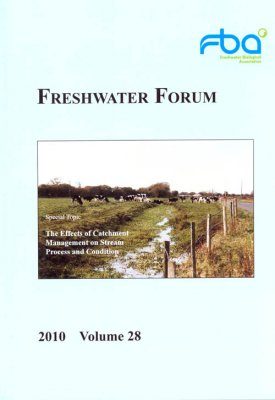 The Effects of Catchment Management on Stream Processes and Condition