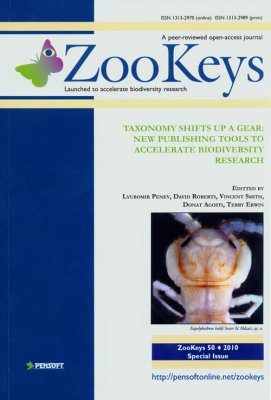 ZooKeys 50: Taxonomy Shifts up a Gear: New Publishing Tools to Accelerate Biodiversity Research