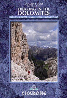 Cicerone Guides: Trekking in the Dolomites