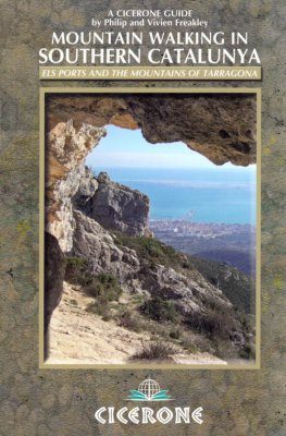 Cicerone Guides: Mountain Walking in Southern Catalunya