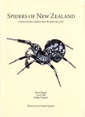 Spiders of New Zealand