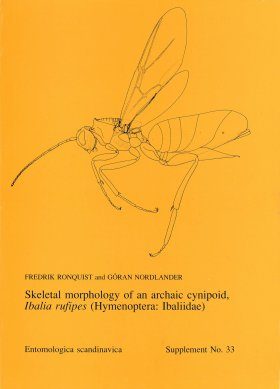 Skeletal Morphology of an Archaic Cynipoid, Ibalia rufipes (Hymenoptera: Ibaliidae)