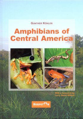 Amphibians of Central America