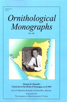 Thomas R. Howell's Check-list of the Birds of Nicaragua as of 1993
