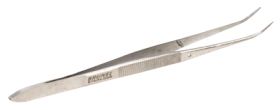 Curved Fine Point Forceps