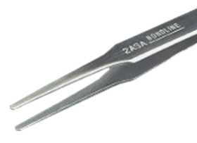 Fine Pointed Forceps with Rounded Tips