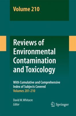 Reviews of Environmental Contamination and Toxicology