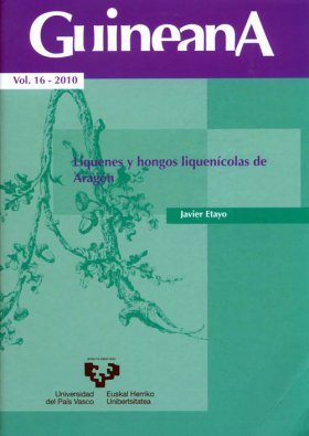 Líquenes y Hongos Liquenícolas de Aragón