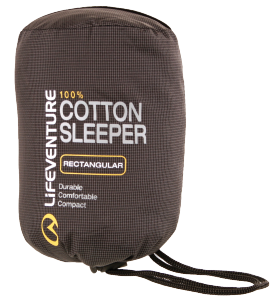 Lifeventure Cotton Travel Sleeper