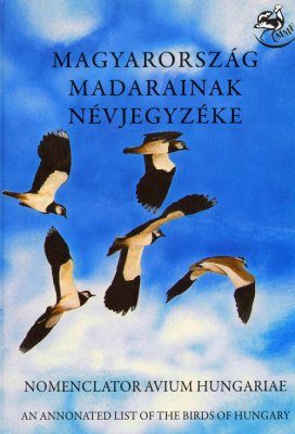 Nomenclator Avium Hungariae
