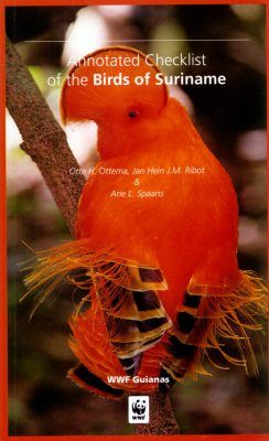 Annotated Checklist of the Birds of Suriname