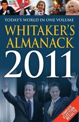 Whitaker's Almanack 2011