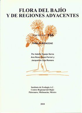 Flora del Bajío y de Regiones Adyacentes, Volume 166