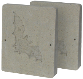 2FE Schwegler Wall-Mounted Bat Shelter (Pack of 2)