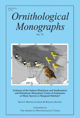 Avifauna of the Eastern Himalayas and Southeastern Sub-Himalayan Mountains