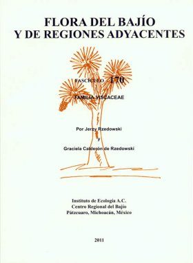 Flora del Bajío y de Regiones Adyacentes, Volume 170